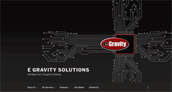 Desktop Screenshot of egravity.lk